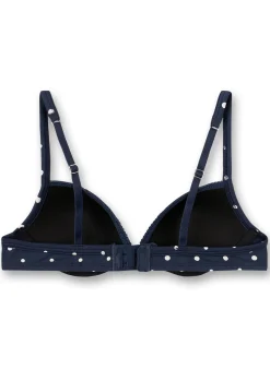 Soft Cup Bra mit Pünktchenmuster