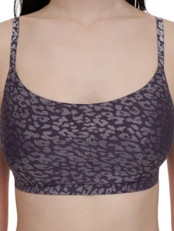 Soft Stretch Bustier mit Rundhalsausschnitt