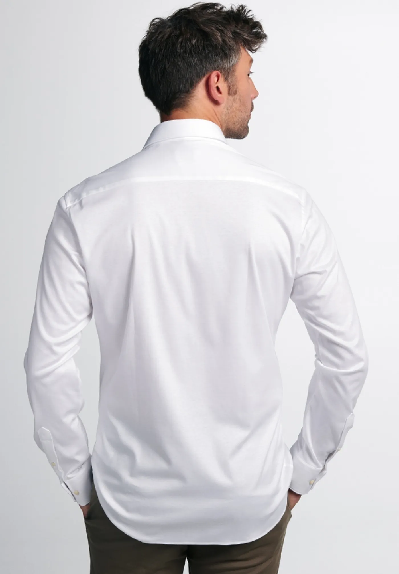 Soft Tailoring Jerseyhemd MODERN FIT