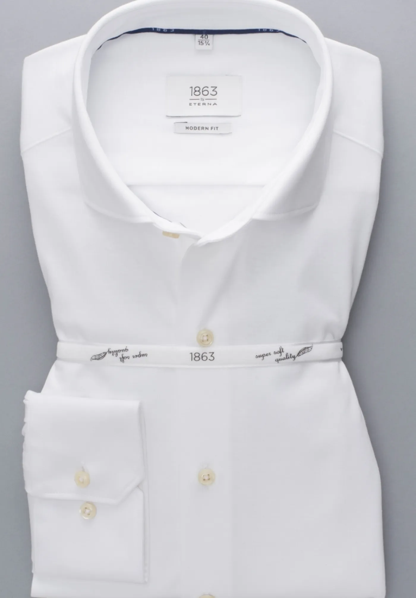 Soft Tailoring Jerseyhemd MODERN FIT