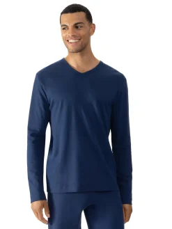 Solid Night T-Shirt langarm