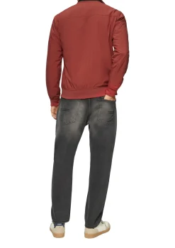 Sportive Softshelljacke mit Logo-Tape