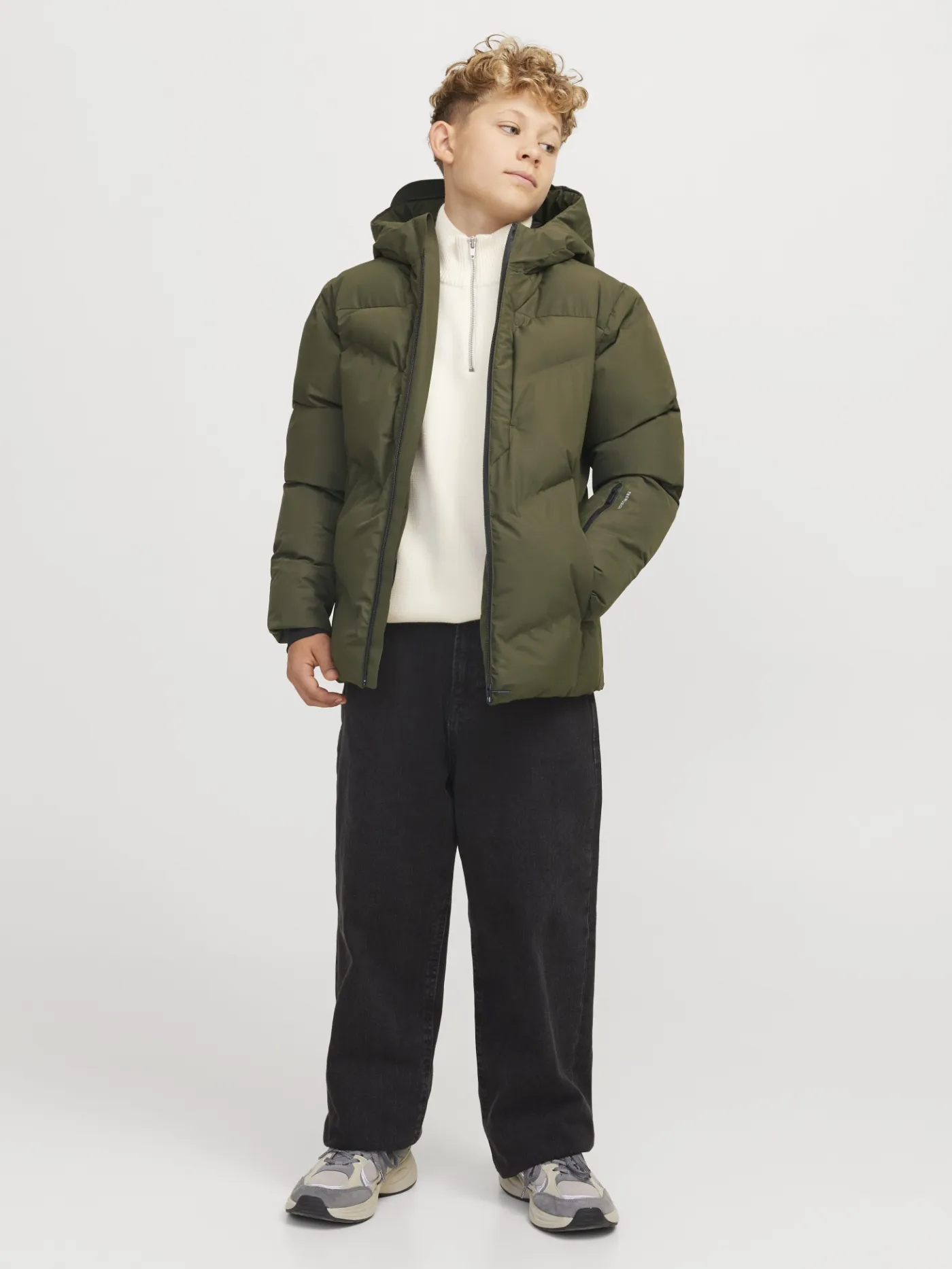 Steppjacke JCOSLAY HEAT QUILTED PUFFER