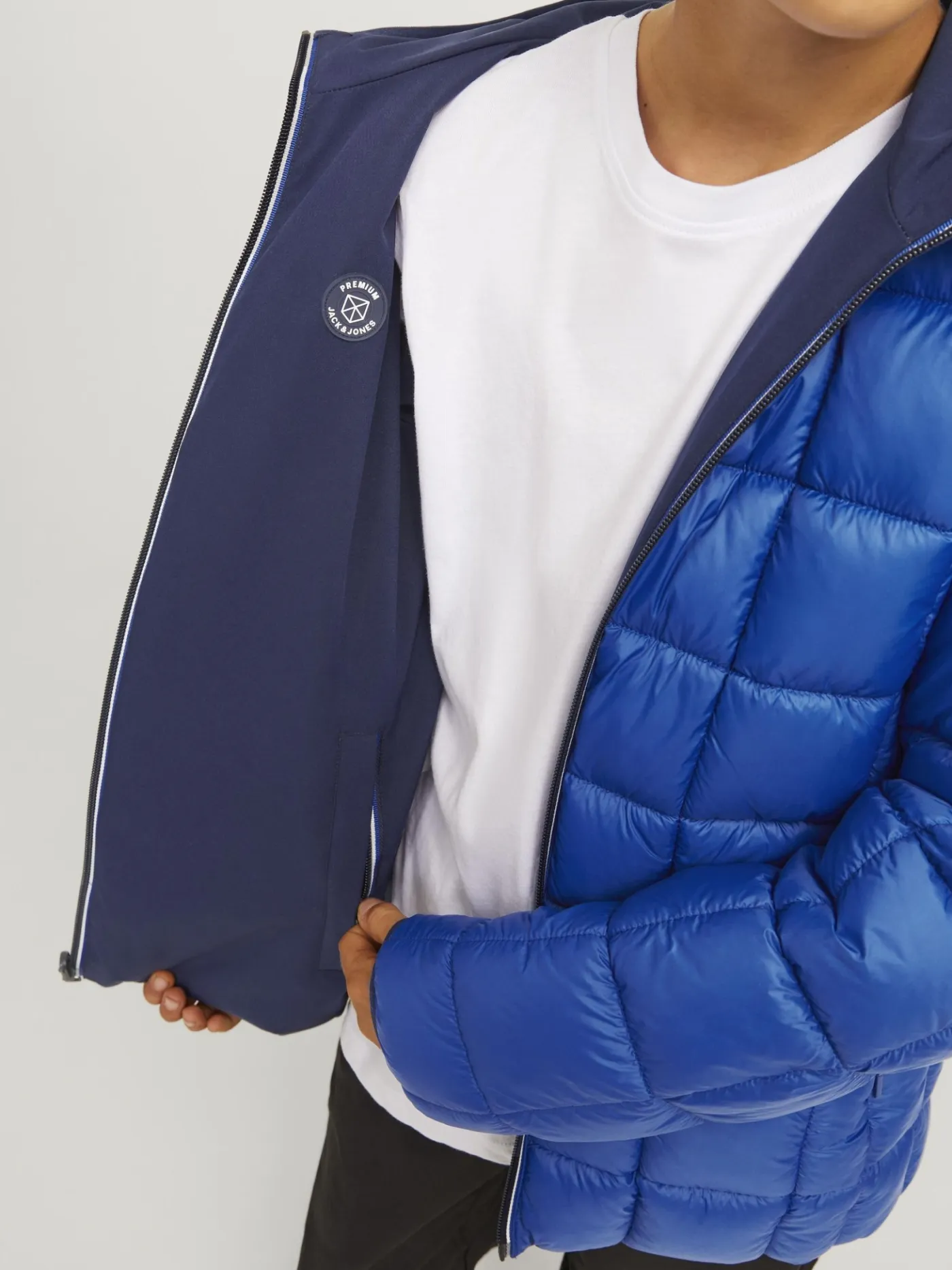 Steppjacke JPRBLUBROOK REVERSIBLE JACKET