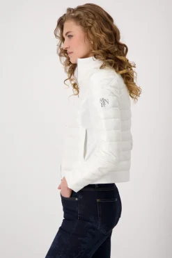 Steppjacke mit Neopren