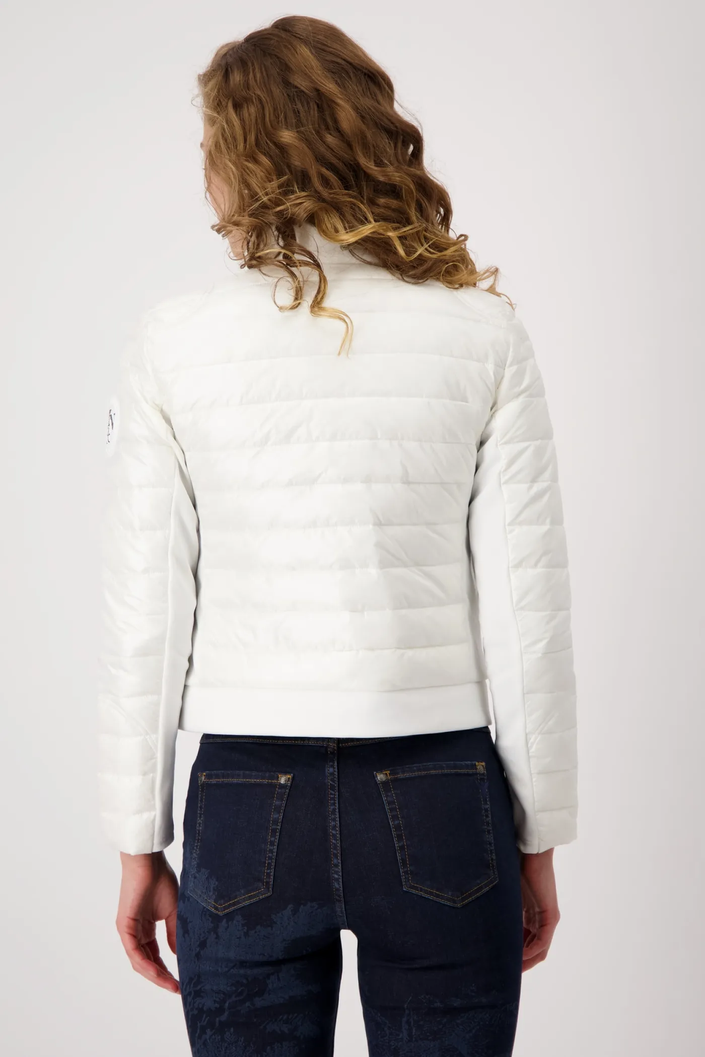 Steppjacke mit Neopren