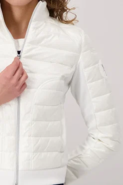 Steppjacke mit Neopren