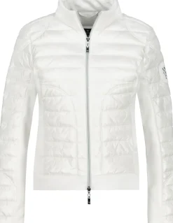Steppjacke mit Neopren