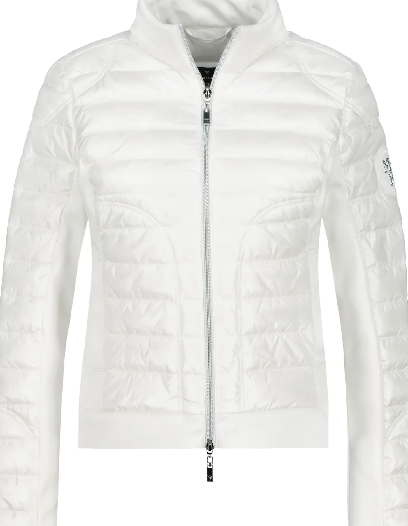 Steppjacke mit Neopren