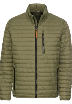 Steppjacke mit Stehkragen