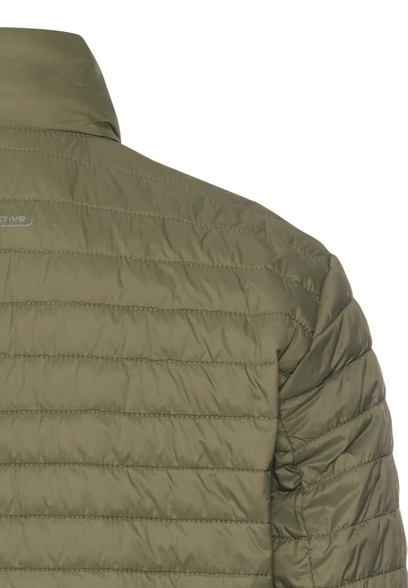 Steppjacke mit Stehkragen