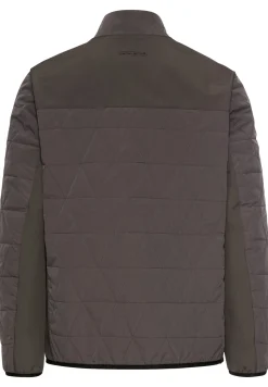 Steppjacke mit Stehkragen