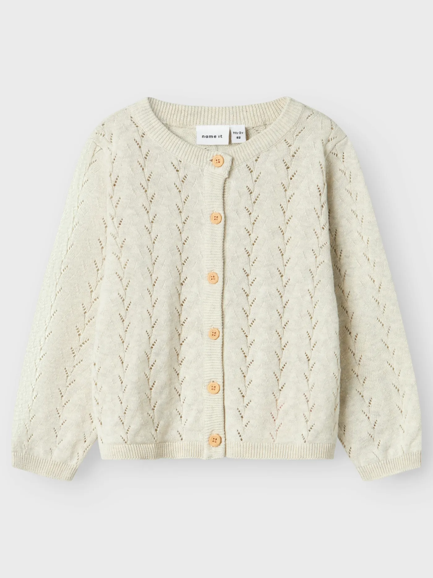 Stickjacke