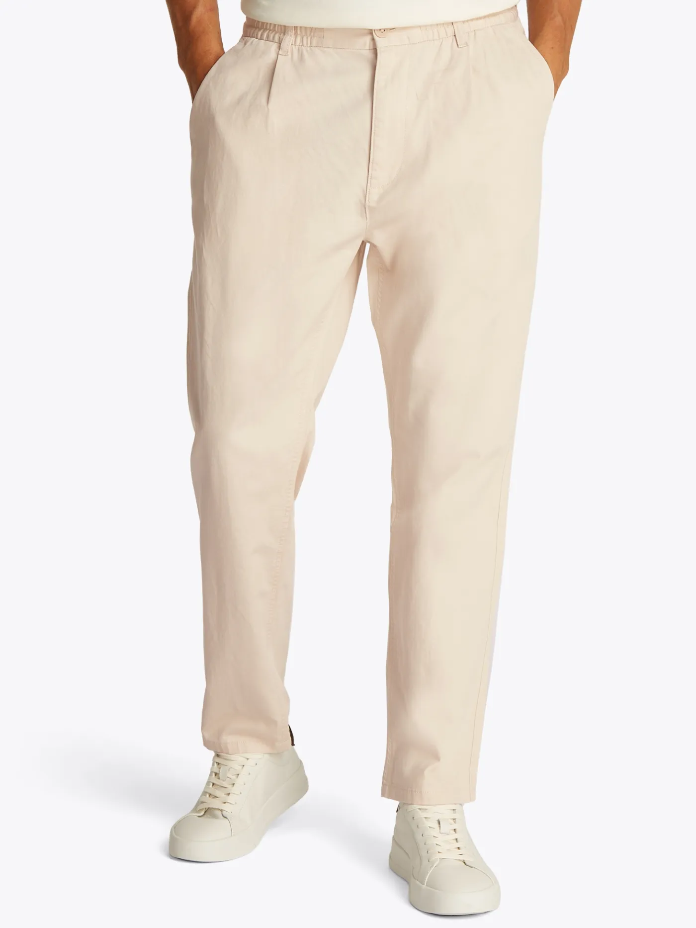 Stoffhose mit Gummizug