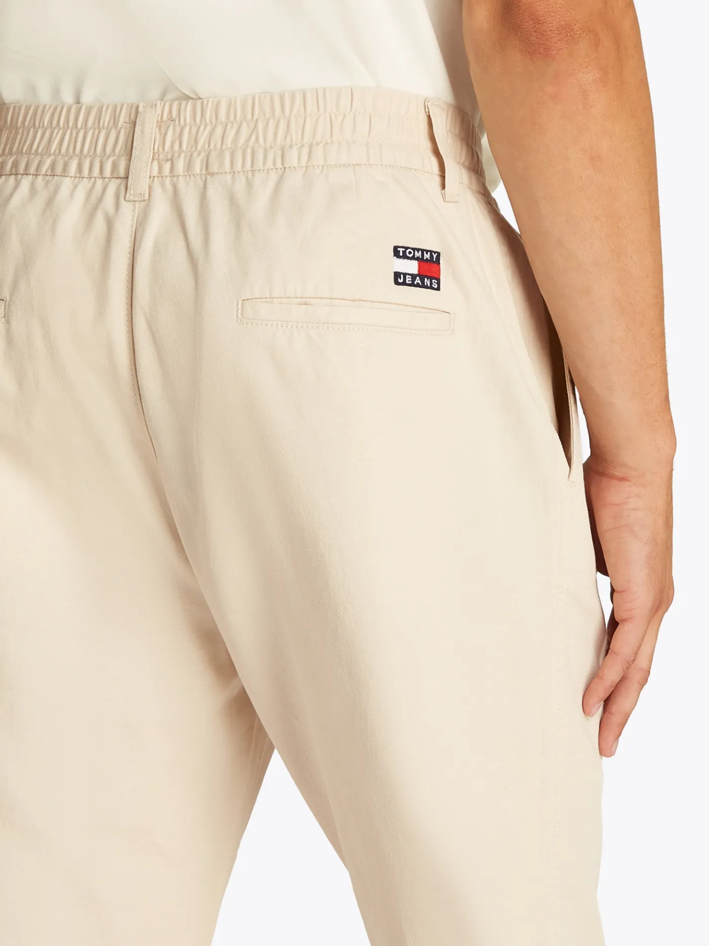 Stoffhose mit Gummizug