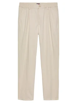 Stoffhose mit Gummizug