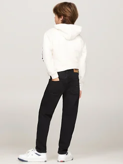 Straight Jeans mit Fade-Effekt