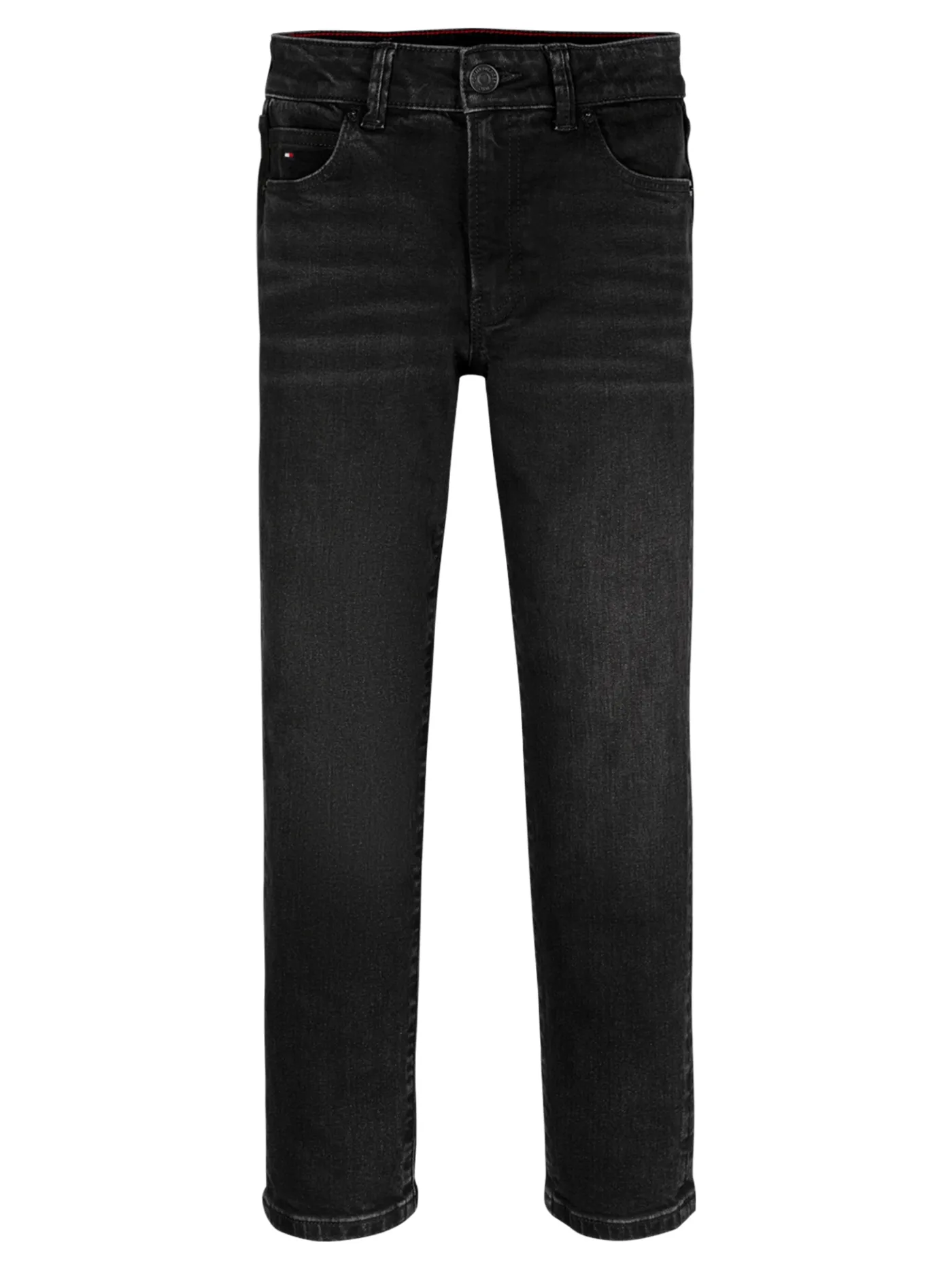 Straight Jeans mit Fade-Effekt