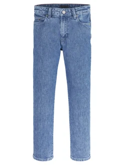 Straight Leg Jeans mit Fade-Effekt