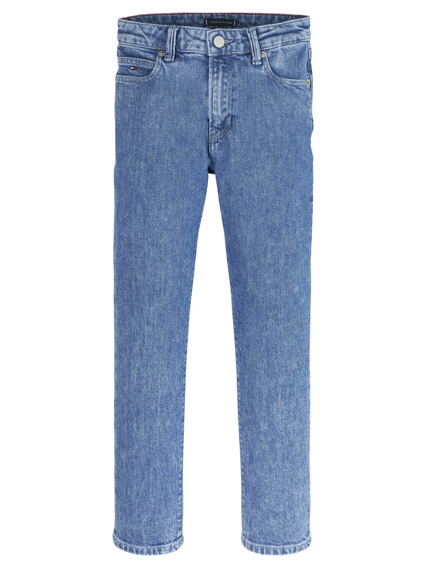 Straight Leg Jeans mit Fade-Effekt