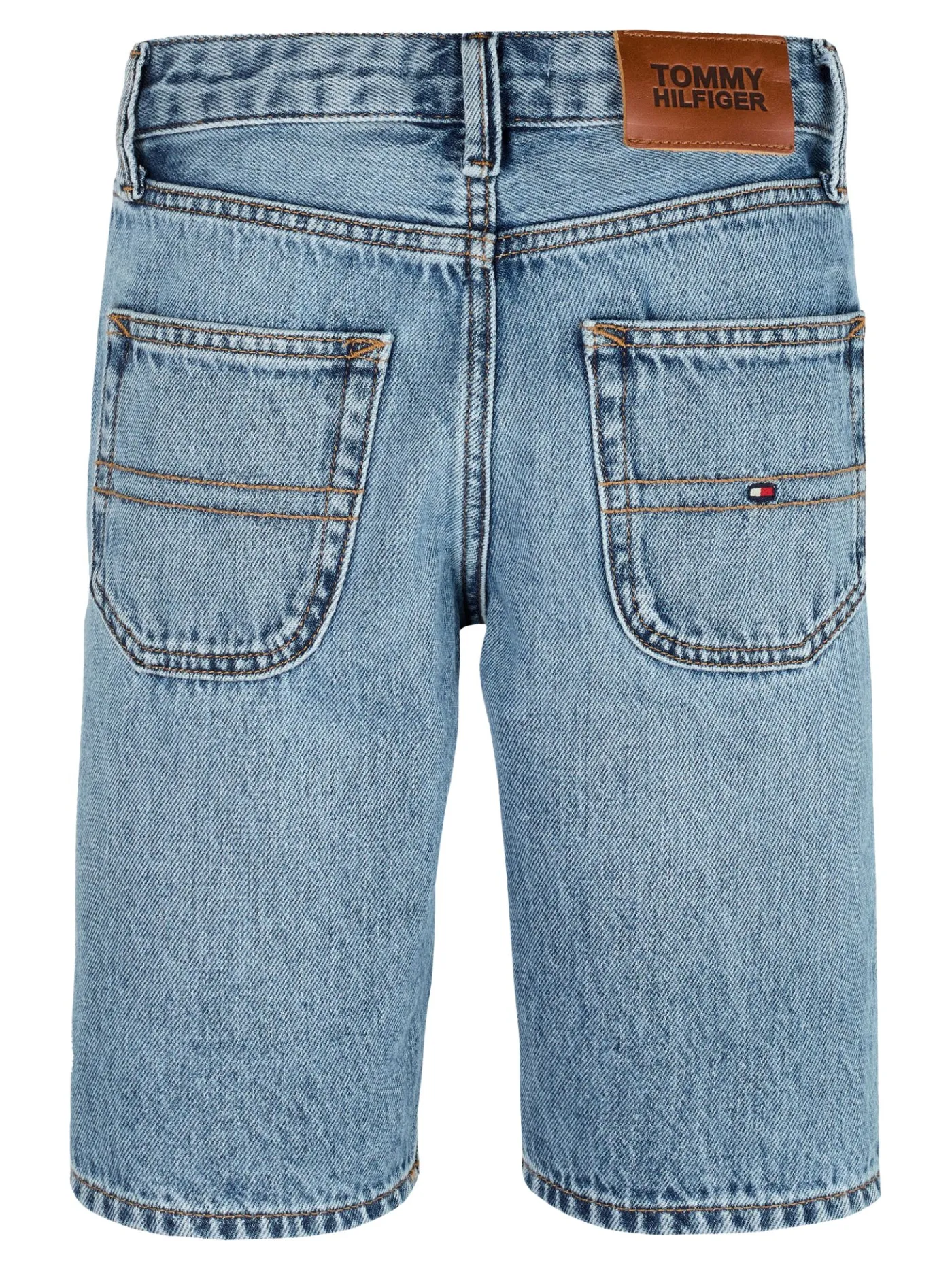 Straight Leg Jeansshorts