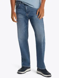 Straight Leg Jeans mit Fade Effekt