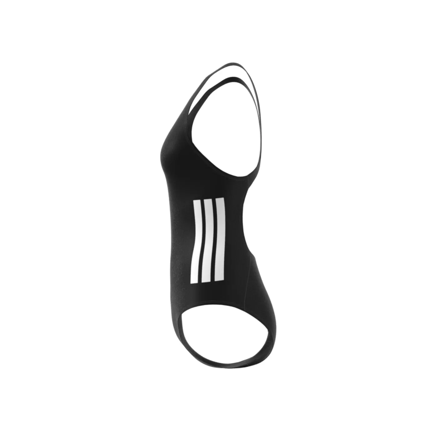 3-Streifen C-Back Badeanzug