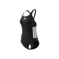 3-Streifen C-Back Badeanzug