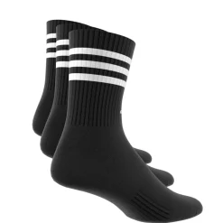 3-Streifen Cushioned Crew Socken, 3 Paar