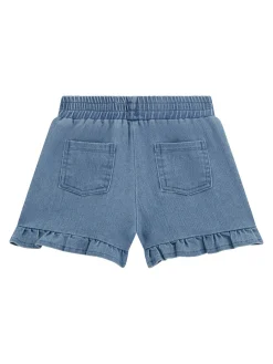 Stretch Denim Shorts