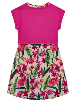 Stretch Jersey Kleid