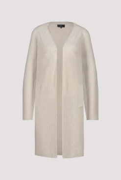 Stricküberwurf mit Lurex