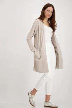Stricküberwurf mit Lurex