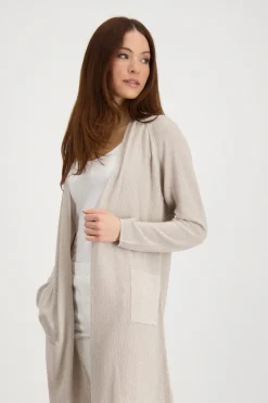 Stricküberwurf mit Lurex