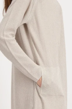 Stricküberwurf mit Lurex