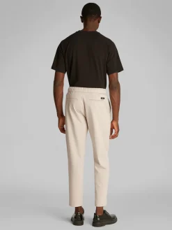 Strick-Hose Mit Bundfalten