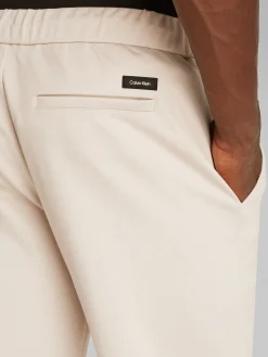 Strick-Hose Mit Bundfalten