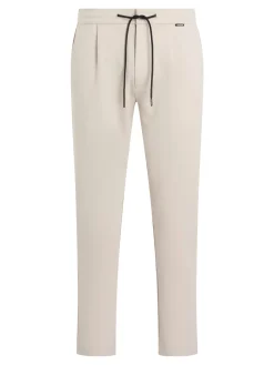 Strick-Hose Mit Bundfalten