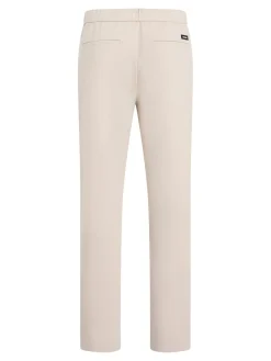 Strick-Hose Mit Bundfalten