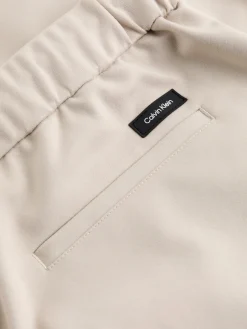 Strick-Hose Mit Bundfalten