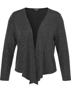 Strickjacke V-Ausschnitt