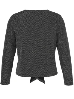 Strickjacke V-Ausschnitt