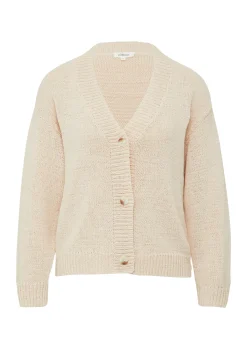 Strickjacke im Relaxed Fit mit Knöpfen