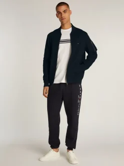Strickjacke mit Baseball Kragen