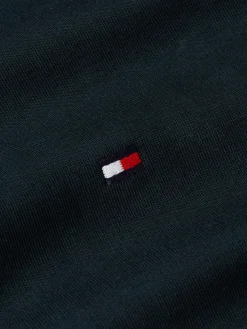 Strickjacke mit Baseball Kragen