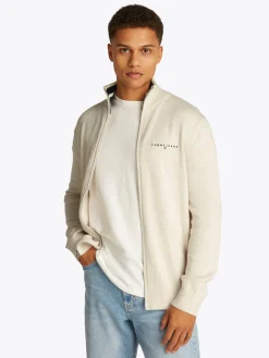 Strickjacke mit Reißverschluss