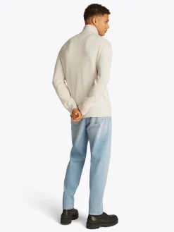 Strickjacke mit Reißverschluss