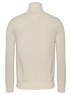 Strickjacke mit Reißverschluss