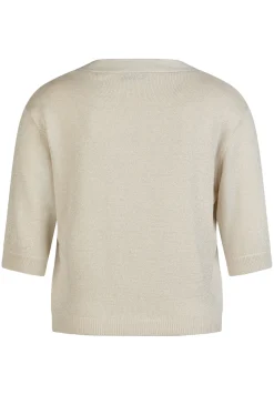 Strickjacke mit V-Ausschnitt