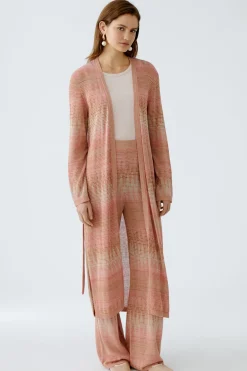 Strickmantel